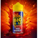 BIG BOLD DRINKS - RED ENERGY 0MG 100ML SHORTFILL