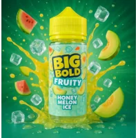 Big Bold Fruity - Honey Melon Ice 0mg 100ml ShortfillBig Bold Fruity - Honey Melon Ice 0mg 100ml ShortfillBeschreibung des ProduktsHoney Melon shortfill e-liquid von Big Bold ist eine Fruchtmischung mit einem sirupartigen Twist. Der unverwechselbare Geschmack der Wassermelone ist durchgängig vorhanden und wird durch den leichteren Geschmack der Melone ergänzt. Gesüßt wird die Mischung durch den Zusatz von Honig.70% | 30% VG / PG14856Big Bold Premium Liquids UK19,90 CHFsmoke-shop.ch19,90 CHF