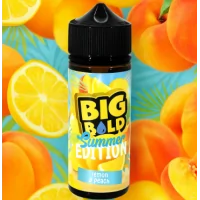 Big Bold Summer Edition - Lemon, & Peach 0mg 100ml ShortfillBig Bold Summer Edition - Lemon, &amp; Peach 0mg 100ml ShortfillNikotin: 0mg (Nikotin Shot kompatibel)Flasche: 120ml Flasche mit 100ml Liquid, Platz für 2 x Nic Shots12882Big Bold Premium Liquids UK19,90 CHFsmoke-shop.ch19,90 CHF