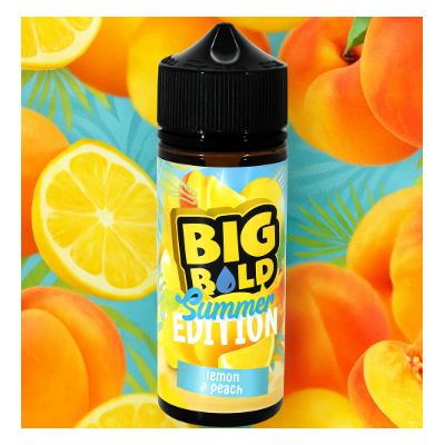 Big Bold Summer Edition - Lemon, & Peach 0mg 100ml ShortfillBig Bold Summer Edition - Lemon, & Peach 0mg 100ml ShortfillNikotin: 0mg (Nikotin Shot kompatibel)Flasche: 120ml Flasche mit 100ml Liquid, Platz für 2 x Nic Shots12882Big Bold Premium Liquids UK19,90 CHFsmoke-shop.ch19,90 CHF Big Bold Summer Edition - Lemon, & Peach 0mg 100ml ShortfillBig Bold Summer Edition - Lemon, & Peach 0mg 100ml ShortfillNikotin: 0mg (Nikotin Shot kompatibel)Flasche: 120ml Flasche mit 100ml Liquid, Platz für 2 x Nic Shots12882Big Bold Premium Liquids UK19,90 CHFsmoke-shop.ch19,90 CHF