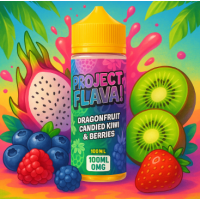 Big Bold Project Flava - Dragon Fruit Candied Kiwi & Berries 0mg 100ml Shortfill Big Bold Project Flava - Dragon Fruit Candied Kiwi &amp; Berries 0mg 100ml ShortfillBeschreibung des ProduktsDragon Fruit Candied Kiwi &amp; Berries - Dieses asiatisch inspirierte E-Liquid hält sich nicht zurück! Es strotzt vor extremen Fruchtcocktail-Aromen mit einer leichten Süßigkeitennote im Ausatem. Big Bold sind so stolz darauf, dass wir unseren Namen darauf setzen.100ml e-Liquid in einer 120ml Shortfill-Flasche0mg Nikotin-Stärken14861Big Bold Premium Liquids UK19,90 CHFsmoke-shop.ch19,90 CHF