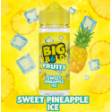 Big Bold Fruity - Sweet Pineapple Ice 0mg 100ml Shortfill