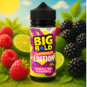 Big Bold Summer Edition - Raspberry, Lime & Loganberry 0mg 100ml Shortfill