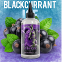 200 ml Blackcurrant ICE von Berserker Blood Axe 0mg -Shortfill
