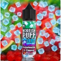 Moreish Puff Iced - Watermelon & Cherry Candy Drops 0mg 50ml Shortfill E-liquid