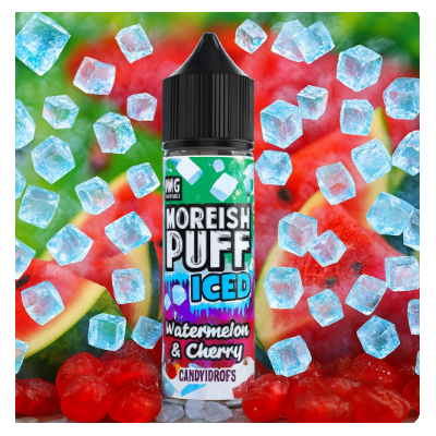 Moreish Puff Iced - Watermelon & Cherry Candy Drops 0mg 50ml Shortfill E-liquidLieferumfang: Moreish Puff Iced - Watermelon & Cherry Candy Drops 0mg 50ml Shortfill E-liquidGeschmack: Watermelon & Cherry ICED ist eine wahnsinnig leckere Mischung aus saftiger Wassermelone und süßen Kirschen, durchzogen von zuckrigen Bonbon-Noten und umhüllt von Schichten aus kühlem Eis.70% | 30% VG / PG60 ml Chubby Flasche (Inhalt 50ml - Shortfill10813Moreish Puff UK Liquids16,90 CHFsmoke-shop.ch16,90 CHF Moreish Puff Iced - Watermelon & Cherry Candy Drops 0mg 50ml Shortfill E-liquidLieferumfang: Moreish Puff Iced - Watermelon & Cherry Candy Drops 0mg 50ml Shortfill E-liquidGeschmack: Watermelon & Cherry ICED ist eine wahnsinnig leckere Mischung aus saftiger Wassermelone und süßen Kirschen, durchzogen von zuckrigen Bonbon-Noten und umhüllt von Schichten aus kühlem Eis.70% | 30% VG / PG60 ml Chubby Flasche (Inhalt 50ml - Shortfill10813Moreish Puff UK Liquids16,90 CHFsmoke-shop.ch16,90 CHF