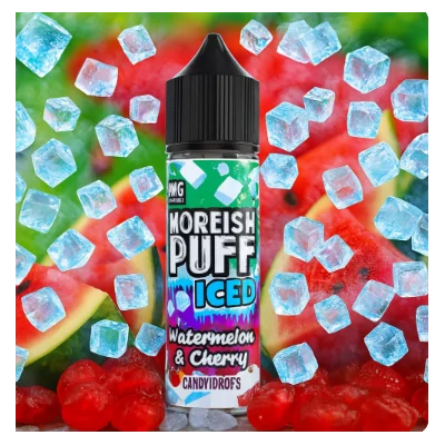 Moreish Puff Iced - Watermelon & Cherry Candy Drops 0mg 50ml Shortfill E-liquidLieferumfang: Moreish Puff Iced - Watermelon & Cherry Candy Drops 0mg 50ml Shortfill E-liquidGeschmack: Watermelon & Cherry ICED ist eine wahnsinnig leckere Mischung aus saftiger Wassermelone und süßen Kirschen, durchzogen von zuckrigen Bonbon-Noten und umhüllt von Schichten aus kühlem Eis.70% | 30% VG / PG60 ml Chubby Flasche (Inhalt 50ml - Shortfill10813Moreish Puff UK Liquids16,90 CHFsmoke-shop.ch16,90 CHF Moreish Puff Iced - Watermelon & Cherry Candy Drops 0mg 50ml Shortfill E-liquidLieferumfang: Moreish Puff Iced - Watermelon & Cherry Candy Drops 0mg 50ml Shortfill E-liquidGeschmack: Watermelon & Cherry ICED ist eine wahnsinnig leckere Mischung aus saftiger Wassermelone und süßen Kirschen, durchzogen von zuckrigen Bonbon-Noten und umhüllt von Schichten aus kühlem Eis.70% | 30% VG / PG60 ml Chubby Flasche (Inhalt 50ml - Shortfill10813Moreish Puff UK Liquids16,90 CHFsmoke-shop.ch16,90 CHF