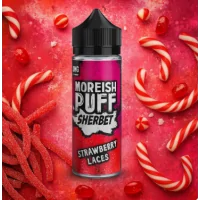 Moreish Puff Candy - Sherbet Strawberry Lace 100ML -0mg - shortfillLieferumfang: Moreish Puff Candy - Sherbet Strawberry Lace 100ML -0mg - shortfillGeschmack: Moreish Puff Strawberry Laces E-Liquid ist ein sensationelles Erdbeer-Sorbet-Aroma, das genau wie die alte Schule süß schmeckt! Eine spektakuläre Mund wässrig Flüssigkeit, die schnell zu Ihrem täglichen vape werden wird.120 ml Chubby Flasche (Inhalt 100ml)12916Moreish Puff UK Liquids22,90 CHFsmoke-shop.ch22,90 CHF