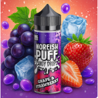 Moreish Puff ICED Candy Drops Grape Strawberrry 100ml shortfillLieferumfang: Moreish Puff ICED Candy Drops Grape Strawberrry 100ml shortfillGeschmack:Ein wundervolles, erfrischendes Medley von Aromen durchbricht dieses Vape! Süße Trauben und saftige Erdbeeren sind in eine glatte Süßigkeit gemischt, mit einem kühlen eisigen Kühle zu folgen!Moreish Puff E Flüssigkeit kommt als 100ml vaping. Dieser Saft enthält 0 Nikotin, aber es gibt Raum für Nikotin in hinzugefügt werden.70% / 30% | VG / PG120 ml Chubby Flasche (Inhalt 100ml)13037Moreish Puff UK Liquids22,90 CHFsmoke-shop.ch22,90 CHF