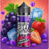 Moreish Puff ICED Candy Drops Grape Strawberrry 100ml shortfillLieferumfang: Moreish Puff ICED Candy Drops Grape Strawberrry 100ml shortfillGeschmack:Ein wundervolles, erfrischendes Medley von Aromen durchbricht dieses Vape! Süße Trauben und saftige Erdbeeren sind in eine glatte Süßigkeit gemischt, mit einem kühlen eisigen Kühle zu folgen!Moreish Puff E Flüssigkeit kommt als 100ml vaping. Dieser Saft enthält 0 Nikotin, aber es gibt Raum für Nikotin in hinzugefügt werden.70% / 30% | VG / PG120 ml Chubby Flasche (Inhalt 100ml)13037Moreish Puff UK Liquids22,90 CHFsmoke-shop.ch22,90 CHF
