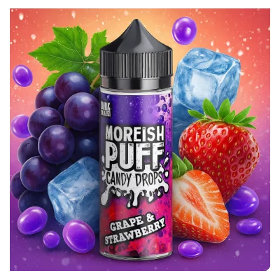 Moreish Puff ICED Candy Drops Grape Strawberrry 100ml shortfillLieferumfang: Moreish Puff ICED Candy Drops Grape Strawberrry 100ml shortfillGeschmack:Ein wundervolles, erfrischendes Medley von Aromen durchbricht dieses Vape! Süße Trauben und saftige Erdbeeren sind in eine glatte Süßigkeit gemischt, mit einem kühlen eisigen Kühle zu folgen!Moreish Puff E Flüssigkeit kommt als 100ml vaping. Dieser Saft enthält 0 Nikotin, aber es gibt Raum für Nikotin in hinzugefügt werden.70% / 30% | VG / PG120 ml Chubby Flasche (Inhalt 100ml)13037Moreish Puff UK Liquids22,90 CHFsmoke-shop.ch22,90 CHF Moreish Puff ICED Candy Drops Grape Strawberrry 100ml shortfillLieferumfang: Moreish Puff ICED Candy Drops Grape Strawberrry 100ml shortfillGeschmack:Ein wundervolles, erfrischendes Medley von Aromen durchbricht dieses Vape! Süße Trauben und saftige Erdbeeren sind in eine glatte Süßigkeit gemischt, mit einem kühlen eisigen Kühle zu folgen!Moreish Puff E Flüssigkeit kommt als 100ml vaping. Dieser Saft enthält 0 Nikotin, aber es gibt Raum für Nikotin in hinzugefügt werden.70% / 30% | VG / PG120 ml Chubby Flasche (Inhalt 100ml)13037Moreish Puff UK Liquids22,90 CHFsmoke-shop.ch22,90 CHF