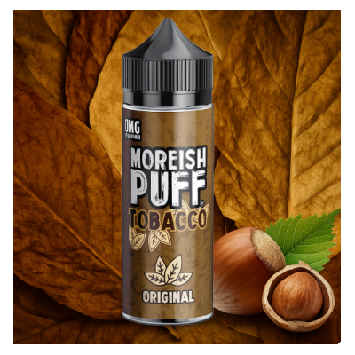 Moreish Puff Tobacco Original 0mg 100ml Shortfill E-liquidBeschreibung des Produkts Moreish Puff Tobacco Original 0mg 100ml Shortfill E-liquid Tobacco Original von Moreish Puff E-Liquid fängt den wahren ursprünglichen Geschmack des Tabaks ein, mit tiefen nussigen und aromatischen TabakaromenTobacco Original von Moreish Puff ist eine 100ml Shortfill mit 0mg Nikotin. Es besteht die Möglichkeit, bei Bedarf einen zusätzlichen Nikotinschuss hinzuzufügen.70% VG / 30% PG14451Moreish Puff UK Liquids22,90 CHFsmoke-shop.ch22,90 CHF Moreish Puff Tobacco Original 0mg 100ml Shortfill E-liquidBeschreibung des Produkts Moreish Puff Tobacco Original 0mg 100ml Shortfill E-liquid Tobacco Original von Moreish Puff E-Liquid fängt den wahren ursprünglichen Geschmack des Tabaks ein, mit tiefen nussigen und aromatischen TabakaromenTobacco Original von Moreish Puff ist eine 100ml Shortfill mit 0mg Nikotin. Es besteht die Möglichkeit, bei Bedarf einen zusätzlichen Nikotinschuss hinzuzufügen.70% VG / 30% PG14451Moreish Puff UK Liquids22,90 CHFsmoke-shop.ch22,90 CHF