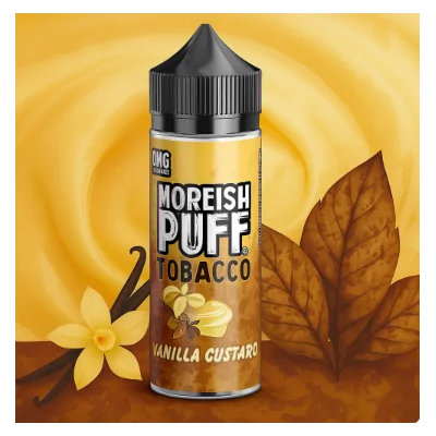 Moreish Puff Tobacco Vanilla Custard 0mg 100ml ShortfillBeschreibung des Produkts Moreish Puff Tobacco Vanilla Custard 0mg 100ml Shortfill E-liquidTobacco Vanilla Custard von Moreish Puff ist eine 100ml Shortfill mit 0mg Nikotin. Es besteht die Möglichkeit, bei Bedarf einen zusätzlichen Nikotinschuss hinzuzufügen.70% VG / 30% PG14453Moreish Puff UK Liquids22,90 CHFsmoke-shop.ch22,90 CHF