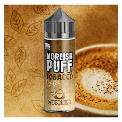 Moreish Puff Tobacco Cappuccino 0mg 100ml Shortfill E-liquidBeschreibung des Produkts Moreish Puff Tobacco Cappuccino 0mg 100ml Shortfill E-liquidTobacco Cappuccino von Moreish Puff ist eine einzigartige Kombination. Beginnen Sie Ihren Tag mit einem klassischen schaumigen Cappuccino, kombiniert mit einem Hauch von Tabak, der einen starken und belebenden Röstgeschmack erzeugt. Dieser Vape ist nussig im Geschmack mit einem herrlich holzigen Aroma. Tobacco Cappuccino von Moreish Puff ist eine 100ml Shortfill mit 0mg Nikotin. Es besteht die Möglichkeit, bei Bedarf einen zusätzlichen Nikotinschuss hinzuzufügen.70VG/30PG14454Moreish Puff UK Liquids22,90 CHFsmoke-shop.ch22,90 CHF