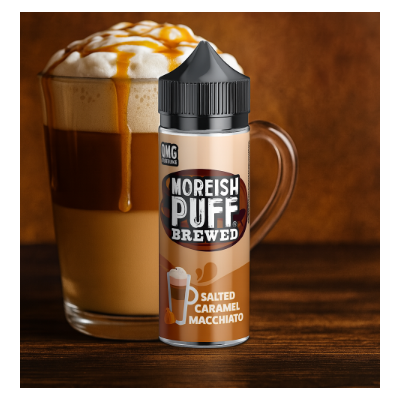 Moreish Brewed Salted Caramel Macchiato 100ml 0mg shortfill e-liquidLieferumfang: Moreish Brewed Salted Caramel Macchiato 100ml 0mg shortfill e-liquidSalted Caramel Macchiato von Moreish Puff E Liquid | 100ml Short Fill - Wenn Sie ein Kaffeeliebhaber mit einem süßen Zahn sind, werden Sie diese moreish Mischung aus perfekt gebrühtem Kaffee mit einem verlockenden Hauch von gesalzenem Karamell lieben!Die Mischung besteht aus 70% VG / 30% PG.Dies ist Zero Nicotine E-Liquid.120 ml Chubby Flasche (Inhalt 100ml)14582Moreish Puff UK Liquids22,90 CHFsmoke-shop.ch22,90 CHF Moreish Brewed Salted Caramel Macchiato 100ml 0mg shortfill e-liquidLieferumfang: Moreish Brewed Salted Caramel Macchiato 100ml 0mg shortfill e-liquidSalted Caramel Macchiato von Moreish Puff E Liquid | 100ml Short Fill - Wenn Sie ein Kaffeeliebhaber mit einem süßen Zahn sind, werden Sie diese moreish Mischung aus perfekt gebrühtem Kaffee mit einem verlockenden Hauch von gesalzenem Karamell lieben!Die Mischung besteht aus 70% VG / 30% PG.Dies ist Zero Nicotine E-Liquid.120 ml Chubby Flasche (Inhalt 100ml)14582Moreish Puff UK Liquids22,90 CHFsmoke-shop.ch22,90 CHF