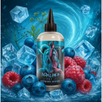200 ml Blueberry Menthol von Berserker Blood Axe 0mg -Shortfill