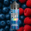 MOREISH PUFF FRUITS - BLUEBERRY & RASPBERRY 100ML 0MG SHORTFILL