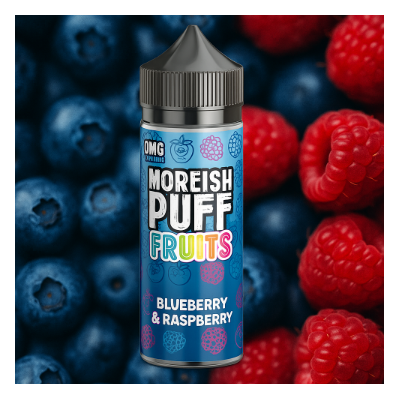MOREISH PUFF FRUITS - BLUEBERRY & RASPBERRY 100ML 0MG SHORTFILLLieferumfang: MOREISH FRUITS - BLUEBERRY & RASPBERRY 100ML 0MG SHORTFILLGeschmack:Blueberry & Raspberry von Moreish Puff ist eine köstliche fruchtige Mischung aus scharfen und süßen Blaubeeren mit spritzigen Himbeeren.Blueberry & Raspberry von Moreish Puff Fruits kommt als 50ml Vape-Saft mit 0 Nikotin. Es gibt Platz für Nikotin, wenn nötig.70% / 30% | VG / PG120 ml Chubby Flasche (Inhalt 100ml)11264Moreish Puff UK Liquids24,90 CHFsmoke-shop.ch24,90 CHF MOREISH PUFF FRUITS - BLUEBERRY & RASPBERRY 100ML 0MG SHORTFILLLieferumfang: MOREISH FRUITS - BLUEBERRY & RASPBERRY 100ML 0MG SHORTFILLGeschmack:Blueberry & Raspberry von Moreish Puff ist eine köstliche fruchtige Mischung aus scharfen und süßen Blaubeeren mit spritzigen Himbeeren.Blueberry & Raspberry von Moreish Puff Fruits kommt als 50ml Vape-Saft mit 0 Nikotin. Es gibt Platz für Nikotin, wenn nötig.70% / 30% | VG / PG120 ml Chubby Flasche (Inhalt 100ml)11264Moreish Puff UK Liquids24,90 CHFsmoke-shop.ch24,90 CHF