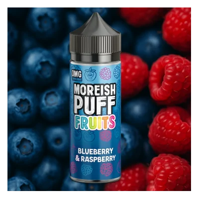 MOREISH PUFF FRUITS - BLUEBERRY & RASPBERRY 100ML 0MG SHORTFILLLieferumfang: MOREISH FRUITS - BLUEBERRY &amp; RASPBERRY 100ML 0MG SHORTFILLGeschmack:Blueberry &amp; Raspberry von Moreish Puff ist eine köstliche fruchtige Mischung aus scharfen und süßen Blaubeeren mit spritzigen Himbeeren.Blueberry &amp; Raspberry von Moreish Puff Fruits kommt als 50ml Vape-Saft mit 0 Nikotin. Es gibt Platz für Nikotin, wenn nötig.70% / 30% | VG / PG120 ml Chubby Flasche (Inhalt 100ml)11264Moreish Puff UK Liquids24,90&nbsp;CHFsmoke-shop.ch24,90&nbsp;CHF