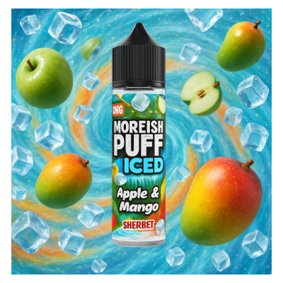 Moreish Puff Iced - Apple & Mango Sherbet 0mg 50ml Shortfill E-liquidLieferumfang: Moreish Puff Iced - Apple & Mango Sherbet 0mg 50ml Shortfill E-liquidGeschmack: Eine Mischung aus zwei unbestreitbar schmackhaften Früchten. Apple & Mango Sherbet Iced ist eine erfrischende Mischung aus feinsten Äpfeln und süßen, saftigen Mangos, die mit einem Hauch von Eis übergossen wird.70% | 30% VG / PG60 ml Chubby Flasche (Inhalt 50ml - Shortfill10812Moreish Puff UK Liquids16,90 CHFsmoke-shop.ch16,90 CHF Moreish Puff Iced - Apple & Mango Sherbet 0mg 50ml Shortfill E-liquidLieferumfang: Moreish Puff Iced - Apple & Mango Sherbet 0mg 50ml Shortfill E-liquidGeschmack: Eine Mischung aus zwei unbestreitbar schmackhaften Früchten. Apple & Mango Sherbet Iced ist eine erfrischende Mischung aus feinsten Äpfeln und süßen, saftigen Mangos, die mit einem Hauch von Eis übergossen wird.70% | 30% VG / PG60 ml Chubby Flasche (Inhalt 50ml - Shortfill10812Moreish Puff UK Liquids16,90 CHFsmoke-shop.ch16,90 CHF
