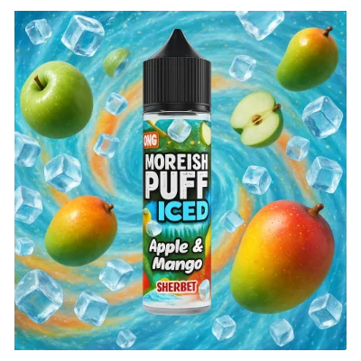 Moreish Puff Iced - Apple & Mango Sherbet 0mg 50ml Shortfill E-liquidLieferumfang: Moreish Puff Iced - Apple & Mango Sherbet 0mg 50ml Shortfill E-liquidGeschmack: Eine Mischung aus zwei unbestreitbar schmackhaften Früchten. Apple & Mango Sherbet Iced ist eine erfrischende Mischung aus feinsten Äpfeln und süßen, saftigen Mangos, die mit einem Hauch von Eis übergossen wird.70% | 30% VG / PG60 ml Chubby Flasche (Inhalt 50ml - Shortfill10812Moreish Puff UK Liquids16,90 CHFsmoke-shop.ch16,90 CHF Moreish Puff Iced - Apple & Mango Sherbet 0mg 50ml Shortfill E-liquidLieferumfang: Moreish Puff Iced - Apple & Mango Sherbet 0mg 50ml Shortfill E-liquidGeschmack: Eine Mischung aus zwei unbestreitbar schmackhaften Früchten. Apple & Mango Sherbet Iced ist eine erfrischende Mischung aus feinsten Äpfeln und süßen, saftigen Mangos, die mit einem Hauch von Eis übergossen wird.70% | 30% VG / PG60 ml Chubby Flasche (Inhalt 50ml - Shortfill10812Moreish Puff UK Liquids16,90 CHFsmoke-shop.ch16,90 CHF