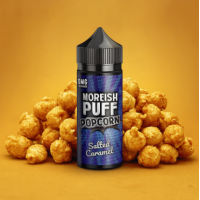 Moreish Puff - Popcorn - Salted Caramel 100ML 0mg - shortfillLieferumfang: Moreish Puff | Popcorn - Salted Caramel 100ML  0mgGeschmack: Caramel gesalzene Bereich Popcorn von Moreish Puff ist ein Popcorn schön Preise gemischt mit gesalzenem Karamell heiß für eine attraktive Kombination von süßen und salzigen Karamell beim ein- und ausatmung.120 ml Chubby Flasche (Inhalt 100ml)7512Moreish Puff UK Liquids22,90 CHFsmoke-shop.ch22,90 CHF