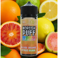 Moreish Fruits - Blood Orange Citrus Guava 100ml 0mg shortfillLieferumfang: Moreish Fruits - Blood Orange Citrus Guava 100ml 0mg shortfillGeschmack:Blood Orange Citrus Guava von Moreish Puff enthält einen kräftigen Guave-Extrakt, gepaart mit einem exotischen Zitrusaroma, das einen spektakulären Vape ergibt.Blood Orange Citrus Guava von Moreish Puff kommt als 100ml Vape-Saft mit 0 Nikotin. Es gibt Platz für Nikotin, wenn nötig.70% / 30% | VG / PG11266Moreish Puff UK Liquids22,90 CHFsmoke-shop.ch22,90 CHF