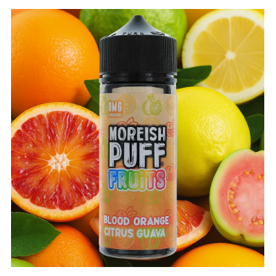 Moreish Fruits - Blood Orange Citrus Guava 100ml 0mg shortfillLieferumfang: Moreish Fruits - Blood Orange Citrus Guava 100ml 0mg shortfillGeschmack:Blood Orange Citrus Guava von Moreish Puff enthält einen kräftigen Guave-Extrakt, gepaart mit einem exotischen Zitrusaroma, das einen spektakulären Vape ergibt.Blood Orange Citrus Guava von Moreish Puff kommt als 100ml Vape-Saft mit 0 Nikotin. Es gibt Platz für Nikotin, wenn nötig.70% / 30% | VG / PG11266Moreish Puff UK Liquids22,90 CHFsmoke-shop.ch22,90 CHF Moreish Fruits - Blood Orange Citrus Guava 100ml 0mg shortfillLieferumfang: Moreish Fruits - Blood Orange Citrus Guava 100ml 0mg shortfillGeschmack:Blood Orange Citrus Guava von Moreish Puff enthält einen kräftigen Guave-Extrakt, gepaart mit einem exotischen Zitrusaroma, das einen spektakulären Vape ergibt.Blood Orange Citrus Guava von Moreish Puff kommt als 100ml Vape-Saft mit 0 Nikotin. Es gibt Platz für Nikotin, wenn nötig.70% / 30% | VG / PG11266Moreish Puff UK Liquids22,90 CHFsmoke-shop.ch22,90 CHF