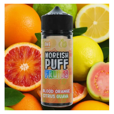 Moreish Fruits - Blood Orange Citrus Guava 100ml 0mg shortfillLieferumfang: Moreish Fruits - Blood Orange Citrus Guava 100ml 0mg shortfillGeschmack:Blood Orange Citrus Guava von Moreish Puff enthält einen kräftigen Guave-Extrakt, gepaart mit einem exotischen Zitrusaroma, das einen spektakulären Vape ergibt.Blood Orange Citrus Guava von Moreish Puff kommt als 100ml Vape-Saft mit 0 Nikotin. Es gibt Platz für Nikotin, wenn nötig.70% / 30% | VG / PG11266Moreish Puff UK Liquids22,90&nbsp;CHFsmoke-shop.ch22,90&nbsp;CHF