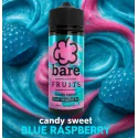 Bare Fruits Candy Sweet Blue Raspberry 100ml Shortfill