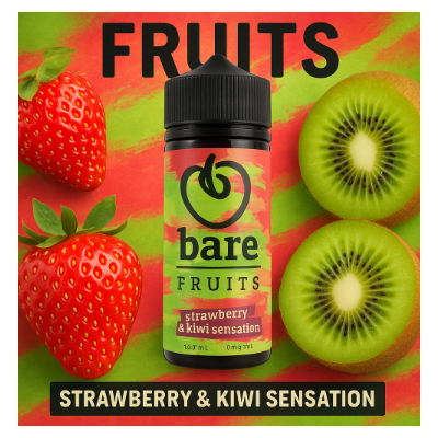 Bare Fruits Strawberry & Kiwi Sensation 100ml ShortfillBare Fruits Strawberry & Kiwi Sensation 100ml ShortfillEine Sensation aus Erdbeere und KiwiZusätzliche Information- Hauptgeschmacksrichtungen: Erdbeere, Kiwi- PG/VG-Verhältnis: 70/30- Flaschengröße: 100ml14603Bare Fruits UK Liquids18,90 CHFsmoke-shop.ch18,90 CHF Bare Fruits Strawberry & Kiwi Sensation 100ml ShortfillBare Fruits Strawberry & Kiwi Sensation 100ml ShortfillEine Sensation aus Erdbeere und KiwiZusätzliche Information- Hauptgeschmacksrichtungen: Erdbeere, Kiwi- PG/VG-Verhältnis: 70/30- Flaschengröße: 100ml14603Bare Fruits UK Liquids18,90 CHFsmoke-shop.ch18,90 CHF