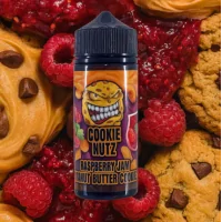 Cookie Nutz - Raspberry Jam Peanut Butter Cookie 0mg 100ml ShortfillCookie Nutz - Raspberry Jam Peanut Butter Cookie 0mg 100ml ShortfillEine starke Basis aus Keksen, gefolgt von einer glatten, seidigen Erdnussbutter, mit genau der richtigen Menge an Himbeerkonfitüre, die dieses Produkt zu einem köstlichen und schmackhaften Geschmack macht.  Zusätzliche Informationen - Hauptgeschmacksrichtung: Himbeermarmelade, Erdnussbutter- PG/VG-Verhältnis: 30/70- Flaschengröße: 100ml Flüssigkeit in einer 120ml Flasche 11412Cookie Nutz - Premium Liquid UK19,90 CHFsmoke-shop.ch19,90 CHF