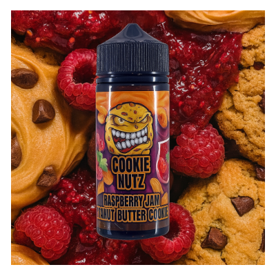 Cookie Nutz - Raspberry Jam Peanut Butter Cookie 0mg 100ml ShortfillCookie Nutz - Raspberry Jam Peanut Butter Cookie 0mg 100ml ShortfillEine starke Basis aus Keksen, gefolgt von einer glatten, seidigen Erdnussbutter, mit genau der richtigen Menge an Himbeerkonfitüre, die dieses Produkt zu einem köstlichen und schmackhaften Geschmack macht.  Zusätzliche Informationen - Hauptgeschmacksrichtung: Himbeermarmelade, Erdnussbutter- PG/VG-Verhältnis: 30/70- Flaschengröße: 100ml Flüssigkeit in einer 120ml Flasche 11412Cookie Nutz - Premium Liquid UK19,90 CHFsmoke-shop.ch19,90 CHF