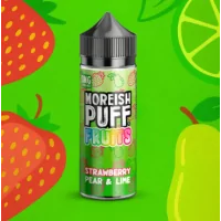Moreish Fruits - Strawberry, Pear & Lime 100ml 0mg shortfillLieferumfang: Moreish Fruits - Strawberry, Pear &amp; Lime 100ml 0mg shortfillGeschmack:Strawberry, Pear &amp; Lime von Moreish Puff bietet genau das, was auf der Flasche steht. Eine gewürfelte Kombination aus Erdbeeren und Birnen, verfeinert mit ein paar Tropfen Limette.&nbsp;Strawberry, Pear &amp; Lime von Moreish Puff kommt als 100ml Vape-Saft mit 0 Nikotin. Es gibt Platz für Nikotin, wenn nötig.70% / 30% | VG / PG11267Moreish Puff UK Liquids22,90&nbsp;CHFsmoke-shop.ch22,90&nbsp;CHF