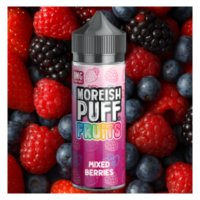Moreish Fruits - Mixed Berries 100ml 0mg shortfillLieferumfang: Moreish Fruits - Mixed Berries 100ml 0mg shortfillGeschmack:Mixed Berries von Moreish Puff ist eine Kombination mit einer Reihe von süßen Beeren frisch aus den Sommergärten. Mixed Berries von Moreish Puff kommt als 100ml Vape-Saft mit 0 Nikotin. Es gibt Platz für Nikotin, wenn nötig.70% / 30% | VG / PG11265Moreish Puff UK Liquids22,90 CHFsmoke-shop.ch22,90 CHF Moreish Fruits - Mixed Berries 100ml 0mg shortfillLieferumfang: Moreish Fruits - Mixed Berries 100ml 0mg shortfillGeschmack:Mixed Berries von Moreish Puff ist eine Kombination mit einer Reihe von süßen Beeren frisch aus den Sommergärten. Mixed Berries von Moreish Puff kommt als 100ml Vape-Saft mit 0 Nikotin. Es gibt Platz für Nikotin, wenn nötig.70% / 30% | VG / PG11265Moreish Puff UK Liquids22,90 CHFsmoke-shop.ch22,90 CHF