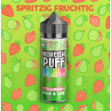 Moreish Fruits - Strawberry, Pear & Lime 100ml 0mg shortfill