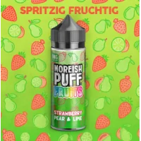 Moreish Fruits - Strawberry, Pear & Lime 100ml 0mg shortfillLieferumfang: Moreish Fruits - Strawberry, Pear &amp; Lime 100ml 0mg shortfillGeschmack:Strawberry, Pear &amp; Lime von Moreish Puff bietet genau das, was auf der Flasche steht. Eine gewürfelte Kombination aus Erdbeeren und Birnen, verfeinert mit ein paar Tropfen Limette. Strawberry, Pear &amp; Lime von Moreish Puff kommt als 100ml Vape-Saft mit 0 Nikotin. Es gibt Platz für Nikotin, wenn nötig.70% / 30% | VG / PG11267Moreish Puff UK Liquids22,90 CHFsmoke-shop.ch22,90 CHF