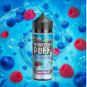 MOREISH PUFF MENTHOL BLUEBERRY AND RASPBERRY 0MG 100ML SHORTFILL E-LIQUID