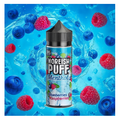 MOREISH PUFF MENTHOL BLUEBERRY AND RASPBERRY 0MG 100ML SHORTFILL E-LIQUIDLieferumfang: MOREISH PUFF MENTHOL BLUEBERRY AND RASPBERRY 0MG 100ML SHORTFILL E-LIQUIDGeschmack: Blueberries and Raspberries Menthol ist ein erfrischender Mix aus süßen Heidelbeeren, Himbeeren und kühlem Menthol.70% | 30% VG / PG120 ml Chubby Flasche (Inhalt 100ml)10412Moreish Puff UK Liquids22,90 CHFsmoke-shop.ch22,90 CHF MOREISH PUFF MENTHOL BLUEBERRY AND RASPBERRY 0MG 100ML SHORTFILL E-LIQUIDLieferumfang: MOREISH PUFF MENTHOL BLUEBERRY AND RASPBERRY 0MG 100ML SHORTFILL E-LIQUIDGeschmack: Blueberries and Raspberries Menthol ist ein erfrischender Mix aus süßen Heidelbeeren, Himbeeren und kühlem Menthol.70% | 30% VG / PG120 ml Chubby Flasche (Inhalt 100ml)10412Moreish Puff UK Liquids22,90 CHFsmoke-shop.ch22,90 CHF