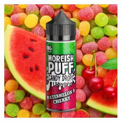 Moreish Puff Candy - Watermelon & Candy 100ML -0mg - shortfillLieferumfang: Moreish Puff Candy - Watermelon &amp; Candy 100ML -0mg - shortfillGeschmack: Die Moreish Puff Candy Drops Watermelon &amp; Cherry E-Liquid lässt Sie den süßen Geschmack des Sommers mit seiner köstlichen Wassermelone und Kirsche genießen, Candy Drop Combo, die Ihre Geschmacksknospen mit Aufregung platzen lassen wird120 ml Chubby Flasche (Inhalt 100ml)12915Moreish Puff UK Liquids22,90 CHFsmoke-shop.ch22,90 CHF