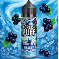 MOREISH PUFF MENTHOL Breezy Blackcurrant - 0MG 100ML SHORTFILL E-LIQUIDLieferumfang: MOREISH PUFF MENTHOL BLACKCURRANT 0MG 100ML SHORTFILL E-LIQUIDGeschmack: Blackcurrant Menthol paart den süßen Geschmack von schwarzen Johannisbeeren mit etwas kühlem Menthol.Blackcurrant Menthol pairs the sweet tastes of blackcurrants with some cool menthol.70% | 30% VG / PG120 ml Chubby Flasche (Inhalt 100ml)10413Moreish Puff UK Liquids22,90 CHFsmoke-shop.ch22,90 CHF