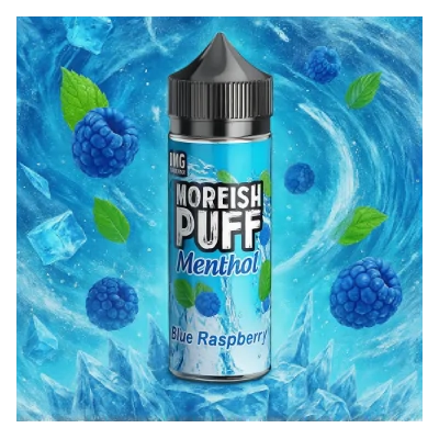 MOREISH PUFF BLUE RASPERRY 0MG 100ML SHORTFILLLieferumfang: MOREISH PUFF BLUE RASPERRY 0MG 100ML SHORTFILL Geschmack: Blue Raspberry Menthol verbindet den süßen Geschmack von blauen Himbeeren mit kühlem Menthol.70% | 30% VG / PG120 ml Chubby Flasche (Inhalt 100ml)10475Moreish Puff UK Liquids22,90 CHFsmoke-shop.ch22,90 CHF