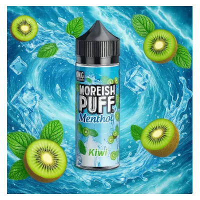 MOREISH PUFF MENTHOL KIWI 0MG 100ML SHORTFILL E-LIQUIDLieferumfang: MOREISH PUFF MENTHOL BLACKCURRANT 0MG 100ML SHORTFILL E-LIQUIDGeschmack: Kiwi Menthol bringt Ihnen eine süße Mischung aus exotischen Kiwis und kühlem Menthol.Kiwi Menthol brings you a sweet blend of exotic kiwis and cool menthol.70% | 30% VG / PG120 ml Chubby Flasche (Inhalt 100ml)10414Moreish Puff UK Liquids22,90&nbsp;CHFsmoke-shop.ch22,90&nbsp;CHF