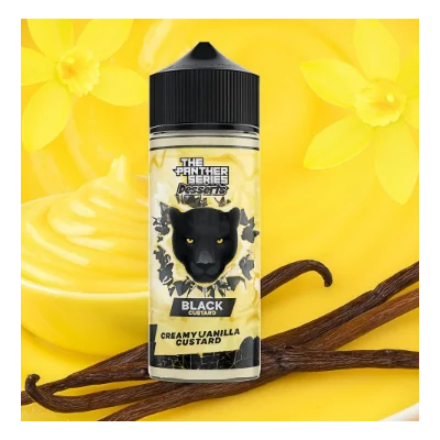 Dr Vapes Dessert - Black Custard (Creamy Vanilla Custard) 100mlWichtigste Geschmacksrichtungen:Vanille Creme , DessertVanillepudding-Element aus dem Black-Panther-Aroma Sortiment, um Ihnen die Crème de la Crème der Dessert-Aromen zu bieten. Dieser köstlich cremige Vanillepudding hat genau die richtige Menge an Süße, ohne dabei sättigend zu sein - und lässt dich garantiert nach mehr greifen.Dr Vapes kommt als 100ml E-Liquid mit 0 Nikotin. Es gibt Platz für Nikotin in der Flasche hinzugefügt werden, wenn gewünscht.13312Dr. Vapes - UK Liquids24,90 CHFsmoke-shop.ch24,90 CHF