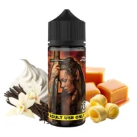 100 ml Kings Crown - Claim Your Throne - Shortfill - 0mgEine luxuriöse Süße mit Karamell, cremiger Vanille und einem Hauch von Butterscotch, die ein dekadentes Erlebnis bietet.Lieferumfang: 100 ml Claim your Throne - King's Crown 70/30 VG/PG - 100ml Shortfill (120ml Flasche) - 0mg NikotinManufacturer Suicide BunnyRange King's CrownCountry USAFlavor GourmetPG/VG ratio 30/70Packaging 120ml PE bottle with childproof lockCapacity 100mlNicotine rate 0mg10795Suicide Bunny Liquids24,90 CHFsmoke-shop.ch24,90 CHF