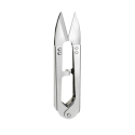 Multi-Schere - Clipper für Watte - Draht -Silber-
