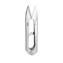 Multi-Schere - Clipper für Watte - Draht -Silber-