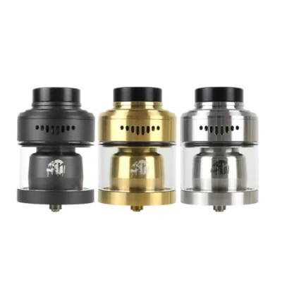 Nightmare XL - RTA - 40mm - Suicide Mods (Selbstwickelverdampfer)Suicide Mods behauptet seine Macht mit dem Nightmare XL RTA : die imposanteste Version der Serie, massiv und für maximale Leistung gebaut.Floating Dual Coil Postless Deck ermöglicht eine einfache Installation von Spulen.Fassungsvermögen von 15ml (Pyrex Bubble) oder 12ml (Pyrex Straight) und Top-Füllung.Innovative einstellbare Luftstrom mit Multi-Layer-Diffusionssystem perfekt für eine DL ziehen.Edelstahl-Kammer-Reduzierer Maximierung der Geschmackswiedergabe.Durchmesser von 40mm.16294Suicide Mods79,90 CHFsmoke-shop.ch79,90 CHF Nightmare XL - RTA - 40mm - Suicide Mods (Selbstwickelverdampfer)Suicide Mods behauptet seine Macht mit dem Nightmare XL RTA : die imposanteste Version der Serie, massiv und für maximale Leistung gebaut.Floating Dual Coil Postless Deck ermöglicht eine einfache Installation von Spulen.Fassungsvermögen von 15ml (Pyrex Bubble) oder 12ml (Pyrex Straight) und Top-Füllung.Innovative einstellbare Luftstrom mit Multi-Layer-Diffusionssystem perfekt für eine DL ziehen.Edelstahl-Kammer-Reduzierer Maximierung der Geschmackswiedergabe.Durchmesser von 40mm.16294Suicide Mods79,90 CHFsmoke-shop.ch79,90 CHF