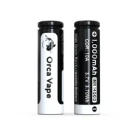 Batterie - 14500 10A 1000mAh (2er Pack) - Orca Vape14500 Batterie.Kapazität: 1000mAh.Kontinuierlicher Entladestrom: 10A.Maximale Spannung: 3,7 Volt.Verkauft in 2er Pack16731Smoke-Shop.ch9,90 CHFsmoke-shop.ch9,90 CHF Batterie - 14500 10A 1000mAh (2er Pack) - Orca Vape14500 Batterie.Kapazität: 1000mAh.Kontinuierlicher Entladestrom: 10A.Maximale Spannung: 3,7 Volt.Verkauft in 2er Pack16731Smoke-Shop.ch9,90 CHFsmoke-shop.ch9,90 CHF