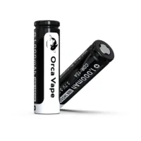 Batterie - 14500 10A 1000mAh (2er Pack) - Orca Vape14500 Batterie.Kapazität: 1000mAh.Kontinuierlicher Entladestrom: 10A.Maximale Spannung: 3,7 Volt.Verkauft in 2er Pack16731Smoke-Shop.ch6,90 CHFsmoke-shop.ch6,90 CHF